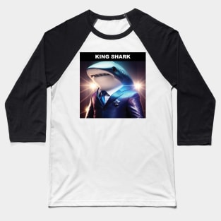 Just a King Shark Baseball T-Shirt
